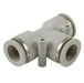 06MM GREY EQU TEE 10 BAR 2499-5326 - FluidAirFittings