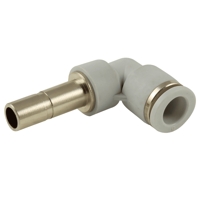 08MM X 08MM GREY STEM ELBOW 10 BAR 2499-5295 - FluidAirFittings