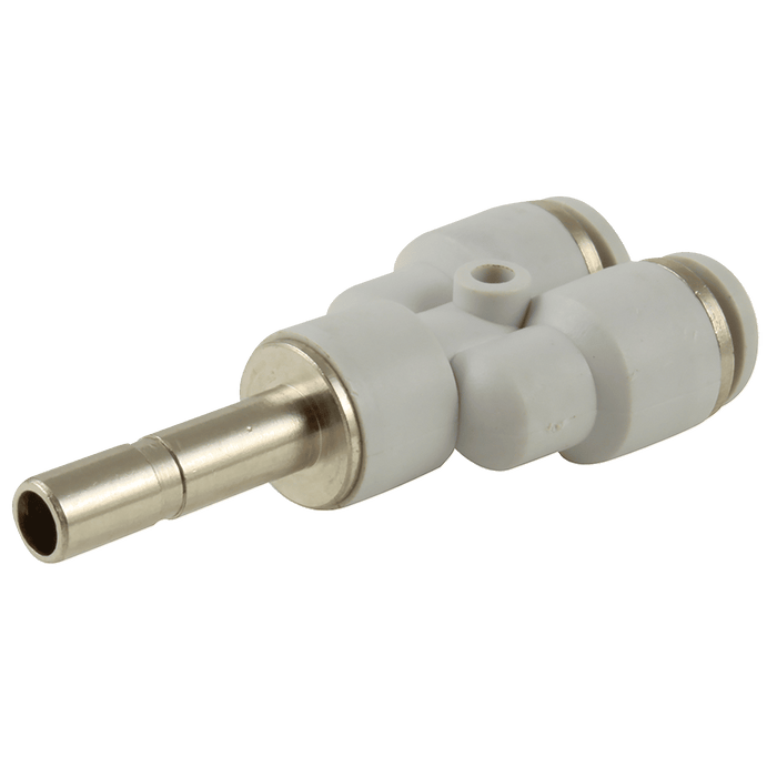 PLUG IN Y 12MM-WHITE 10 BAR 2499-5529 - FluidAirFittings