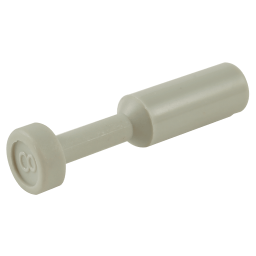 08MM GREY PLUG 10 BAR 2499-5287 - FluidAirFittings