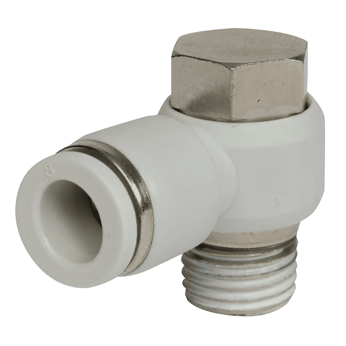 06MM X M5 GREY SINGLE BANJO 10 BAR 2499-5281 - FluidAirFittings