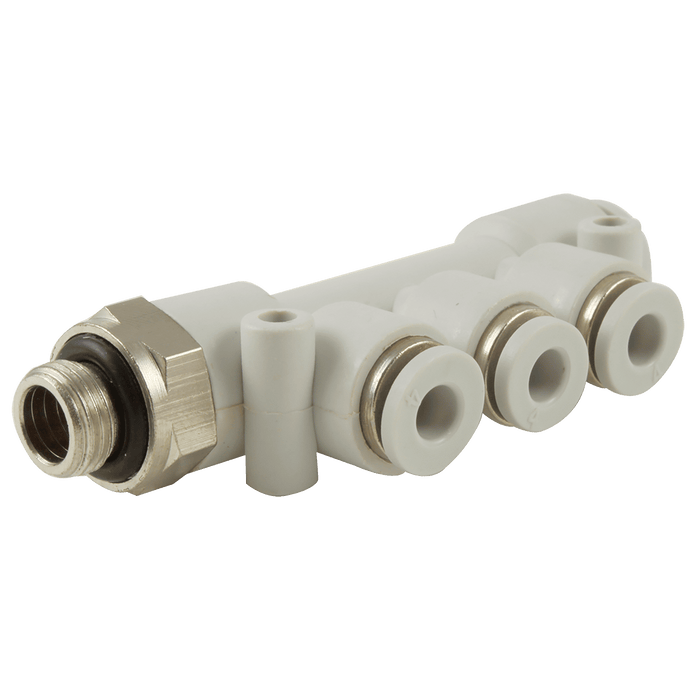 1/8 BSPP X 8MM SINGLE SIDED MANI 10BAR 2499-5516 - FluidAirFittings