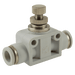 04MM GREY TUBE SPEED CONT. 10 BAR 2499-5213 - FluidAirFittings