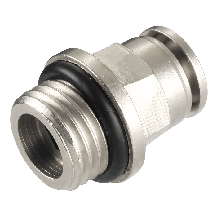 FT Pro M Stud BSPP OD Mm 14 BSPP/Metric M 1/2 MPC14-G04 - FluidAirFittings