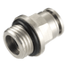 FT Pro M Stud BSPP OD Mm 14 BSPP/Metric M 1/2 MPC14-G04 - FluidAirFittings