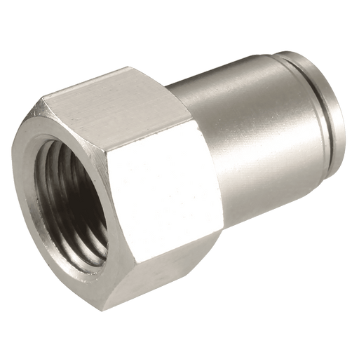 FT Pro 8MM OD X 3/8" BSPP Female Stud MPCF8-G03 - FluidAirFittings