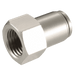 FT Pro 6MM OD X 1/4" BSPP Female Stud MPCF6-G02 - FluidAirFittings