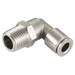FT Pro 8MM OD X 1/8" BSPT Male Stud Elbow MPL8-01 - FluidAirFittings