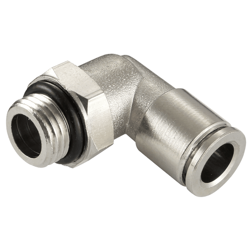 FT Pro 10MM OD X 3/8" BSPP Male Stud Elbow MPL10-G03 - FluidAirFittings
