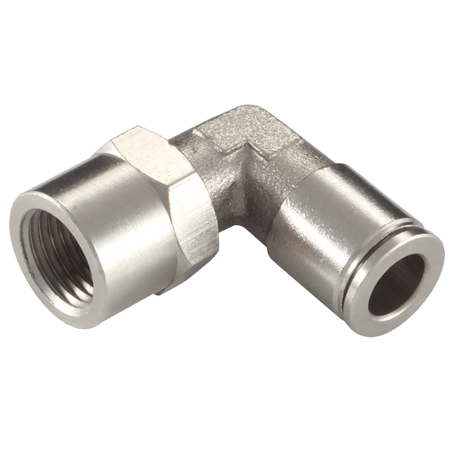 FT Pro 3/8" BSPP X 12MM Female Stud Elbow MPLF12-G03 - FluidAirFittings