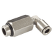 FT Pro 1/8" X 08MM OD BSPP Male Stud Ext Elbow MPLL8-G01 - FluidAirFittings