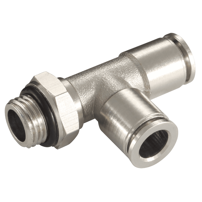 FT Pro M5 X 4MM Male Run Branch Tee MPD4-M5 - FluidAirFittings