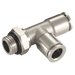 FT Pro M5 X 4MM Male Run Branch Tee MPD4-M5 - FluidAirFittings
