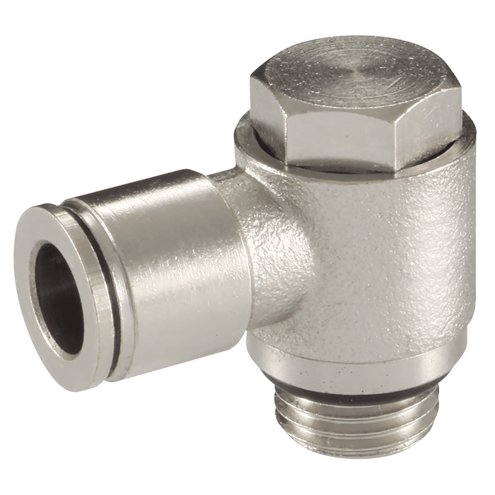 FT Pro 1/8" BSPP X 6MM Male Single Banjo MPH6-G01 - FluidAirFittings