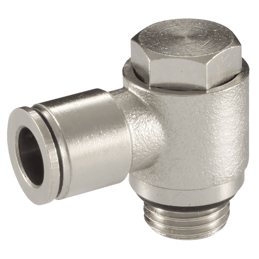 FT Pro 4MM X M5 Male Single Banjo MPH4-M5 - FluidAirFittings