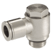 FT Pro 1/2" BSPP X 10MM Male Single Banjo MPH10-G04 - FluidAirFittings