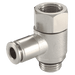 FT Pro 1/4" BSPP X 10MM Female Banjo MPHF10-G02 - FluidAirFittings