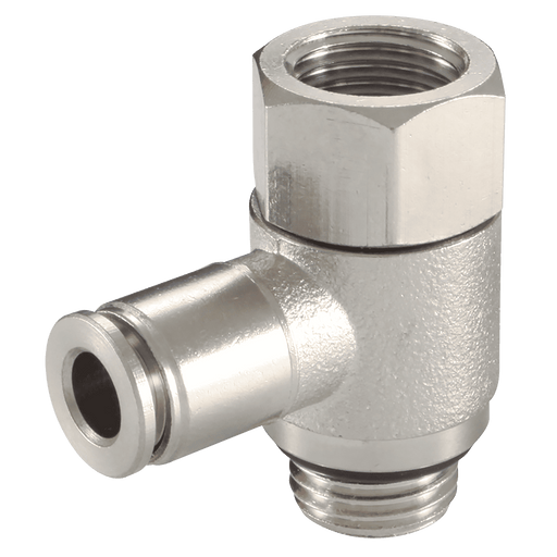 FT Pro 1/8" BSPP X 10MM Female Banjo MPHF10-G01 - FluidAirFittings
