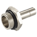 FT Pro 1/4" BSPP X 8MM OD Male Standpipe MPCJ8-G02 - FluidAirFittings