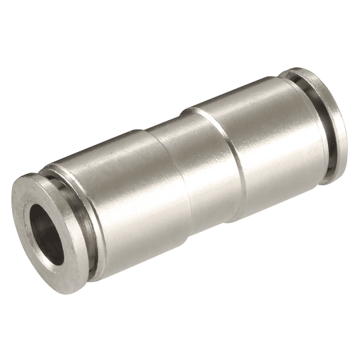 FT Pro 08MM OD Straight Connector MPUC-8 - FluidAirFittings