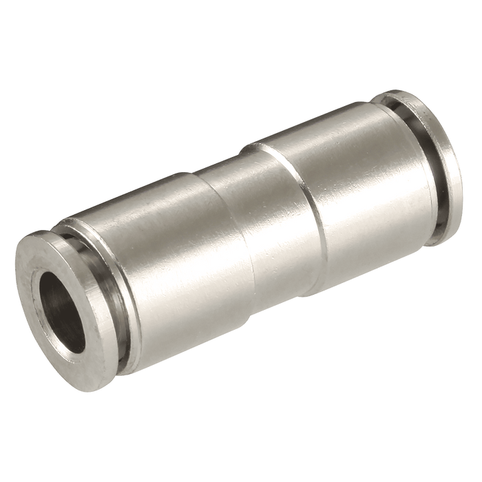 FT Pro 08MM OD Straight Connector MPUC-8 - FluidAirFittings