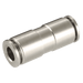 FT Pro 08MM OD Straight Connector MPUC-8 - FluidAirFittings