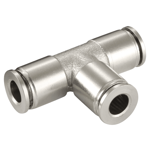 FT Pro 10MM OD Equal Tee MPUT-10 - FluidAirFittings