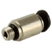 FT Pro M6 X 3MM Micro Male Stud Round Body POC03-M6C - FluidAirFittings