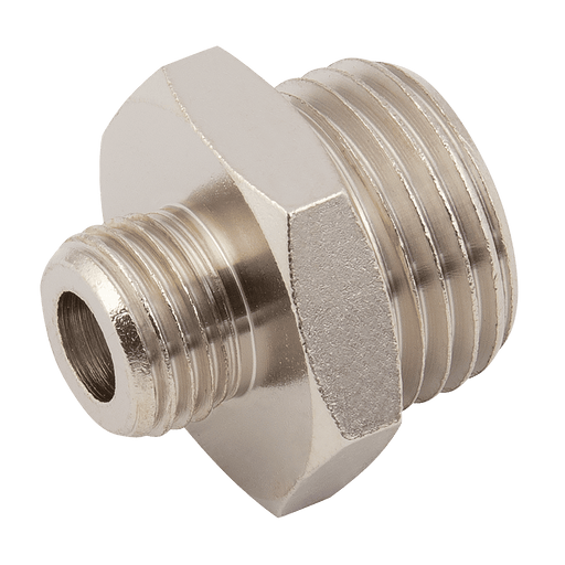 FT Pro 1/4" BSPP Male X 3/8" BSPP Male Unequal Male Adaptor DN13/17 - FluidAirFittings