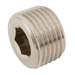 FT Pro 3/8" BSPT Male Plug 410966 - FluidAirFittings