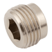 FT Pro 3/8" BSPP Male Plug Adaptor 411331 - FluidAirFittings