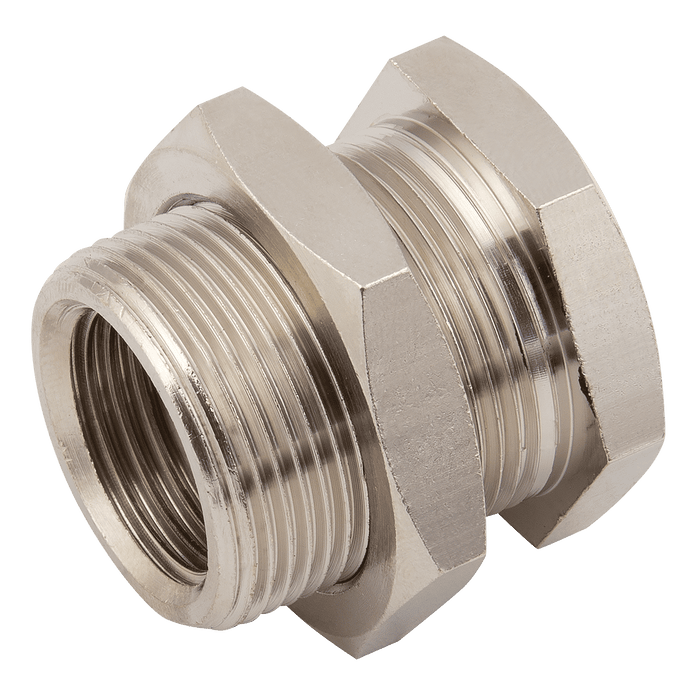 FT Pro 3/4" BSP Bulkhead Connector 423746 - FluidAirFittings