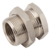 FT Pro M28 X 1.5 Metric Male X 1/2" BSPP Female Equal Bulkhead Connector 423684 - FluidAirFittings