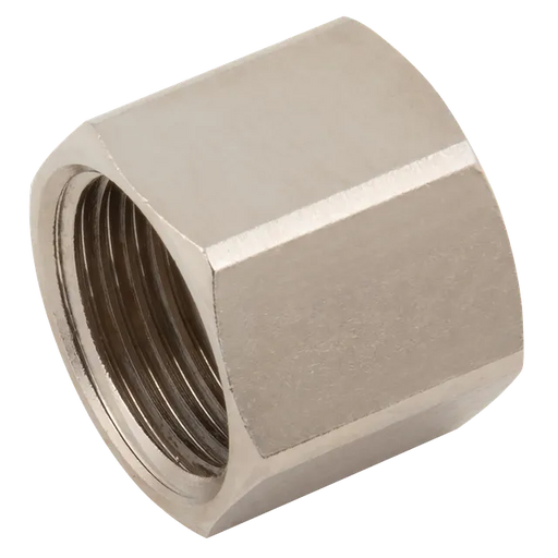 FT Pro - VK17 3/8" BSPP Female Blanking Cap - FluidAirFittings