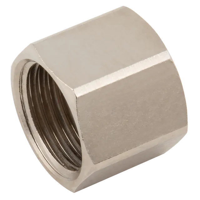 FT Pro - VK17 3/8" BSPP Female Blanking Cap - FluidAirFittings