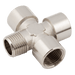FT Pro 1/8" BSPT Male X 1/8" BSPP Female Equal Cross FD10 - FluidAirFittings