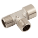 FT Pro - TD33 1" BSPT Male X 1" BSPT Female Equal Tee - FluidAirFittings