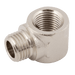 FT Pro 1/8" BSPP Male X 1/8" BSPP Female Equal Block Elbow 1523071 - FluidAirFittings