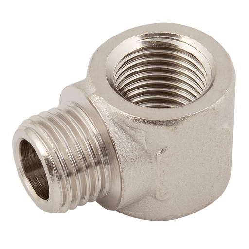 FT Pro 1/8" BSPP Male X 1/8" BSPP Female Equal Block Tee 1526723 - FluidAirFittings