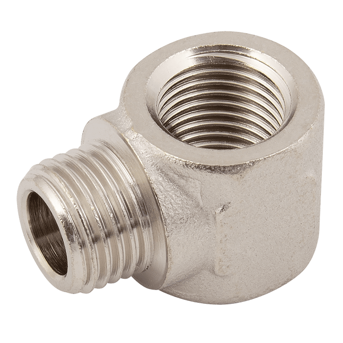 FT Pro 1/4" BSPP Male X 1/4" BSPP Female Equal Block Tee 1526719 - FluidAirFittings