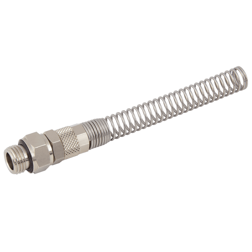FT Pro - E1Y-12/10-3/8 12/10X3/8 Swivel Stud Spring - FluidAirFittings