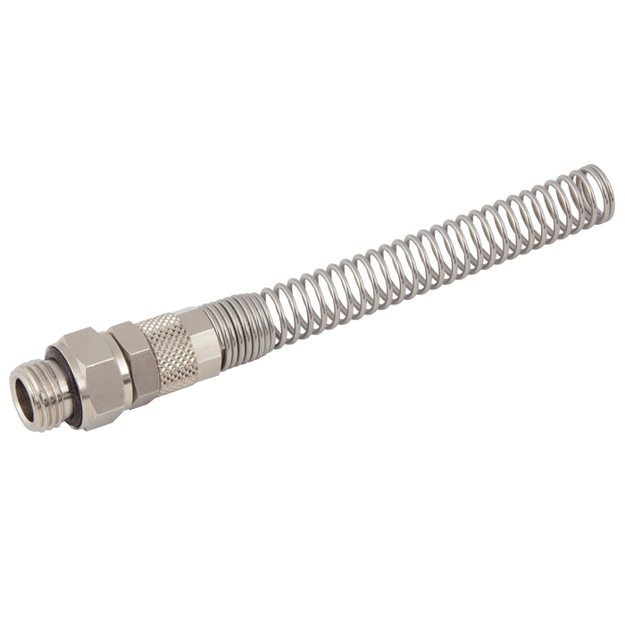 FT Pro - E1Y-12/10-3/8 12/10X3/8 Swivel Stud Spring - FluidAirFittings