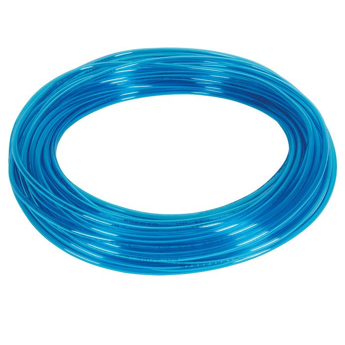 FT Pro 08 OD X 06 ID Polyurethane 25 Coil Crystal Blue PU08/060CB - FluidAirFittings