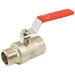 FT Pro 1/4" BSPP Male/Female Brass Ball Valve 2024-1808 - FluidAirFittings