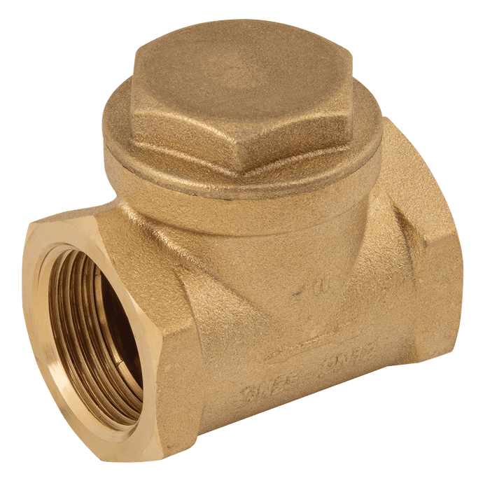 ITAP 11/4" Swing Check Valve Metal Seat IT1300-114M - FluidAirFittings