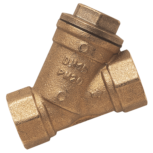 FT Pro 1.1/2" BSP Female "Y" Brass Strainer YS-112 - FluidAirFittings