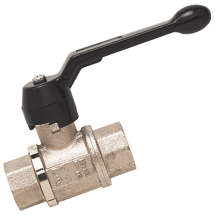 FT Pro 3/8" BSPP Brass Ball Valve Venting VBV-38 - FluidAirFittings