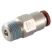 Aircomp Stampotecnica 8MM X 1/8" BSPT Conical Check in Valve 331.02.08.18 - FluidAirFittings