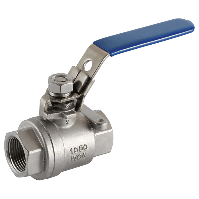 Haitima 3/8" BSPP 316 SS Ball Valve Compact Ball Valve BV2-38 - FluidAirFittings