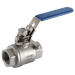 Haitima 3/8" BSPP 316 SS Ball Valve Compact Ball Valve BV2-38 - FluidAirFittings